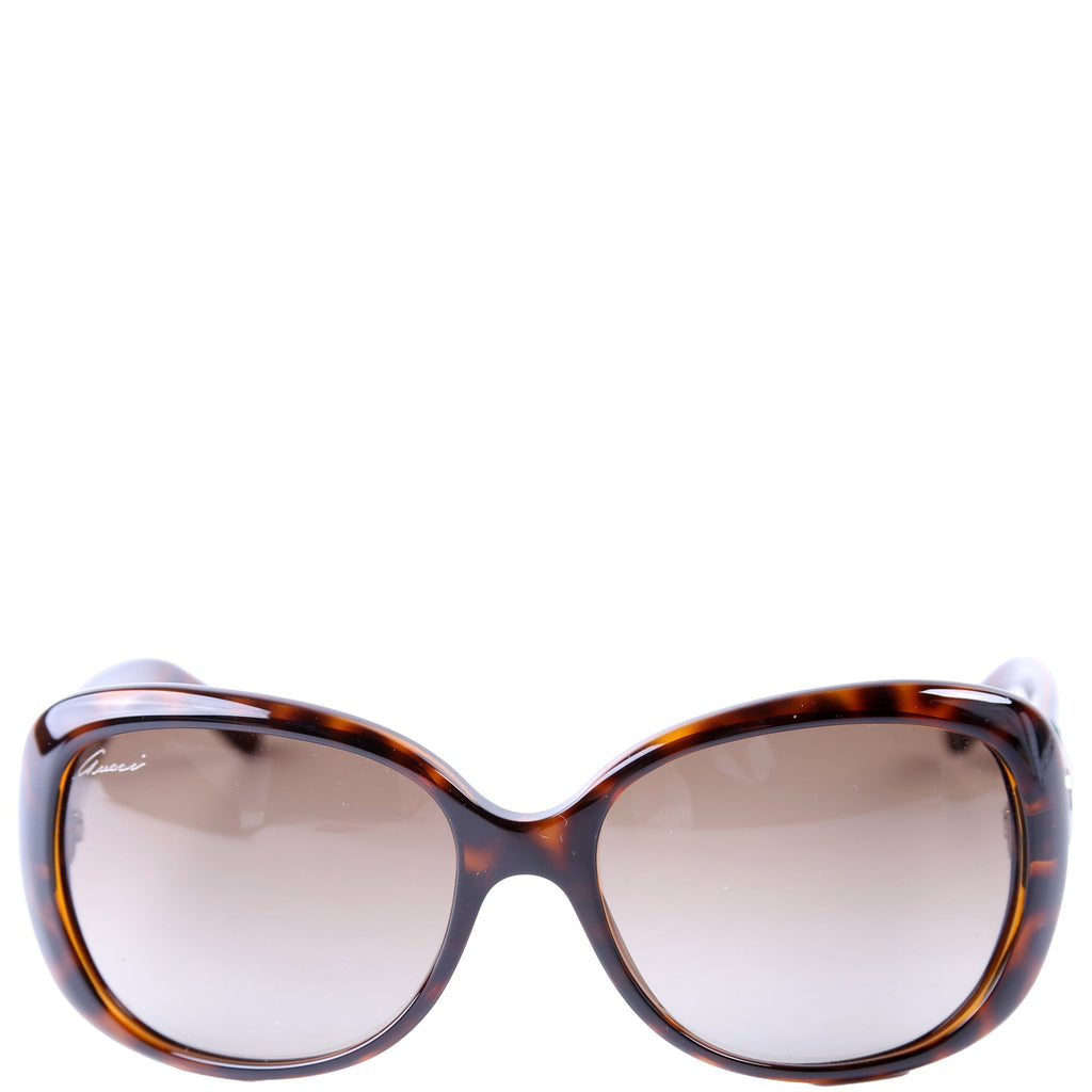 GG3644/S Web Sunglasses Brown