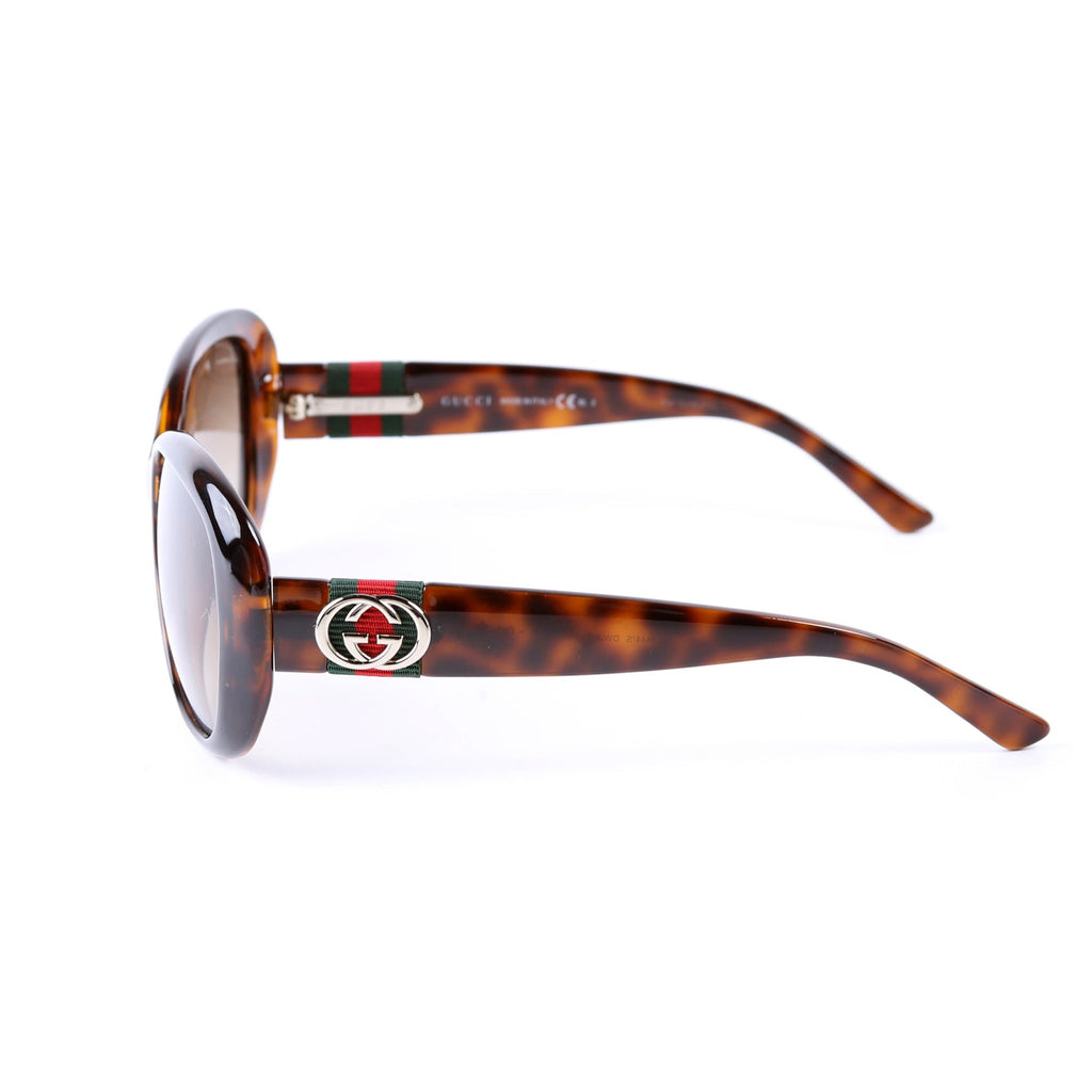 GG3644/S Web Sunglasses Brown
