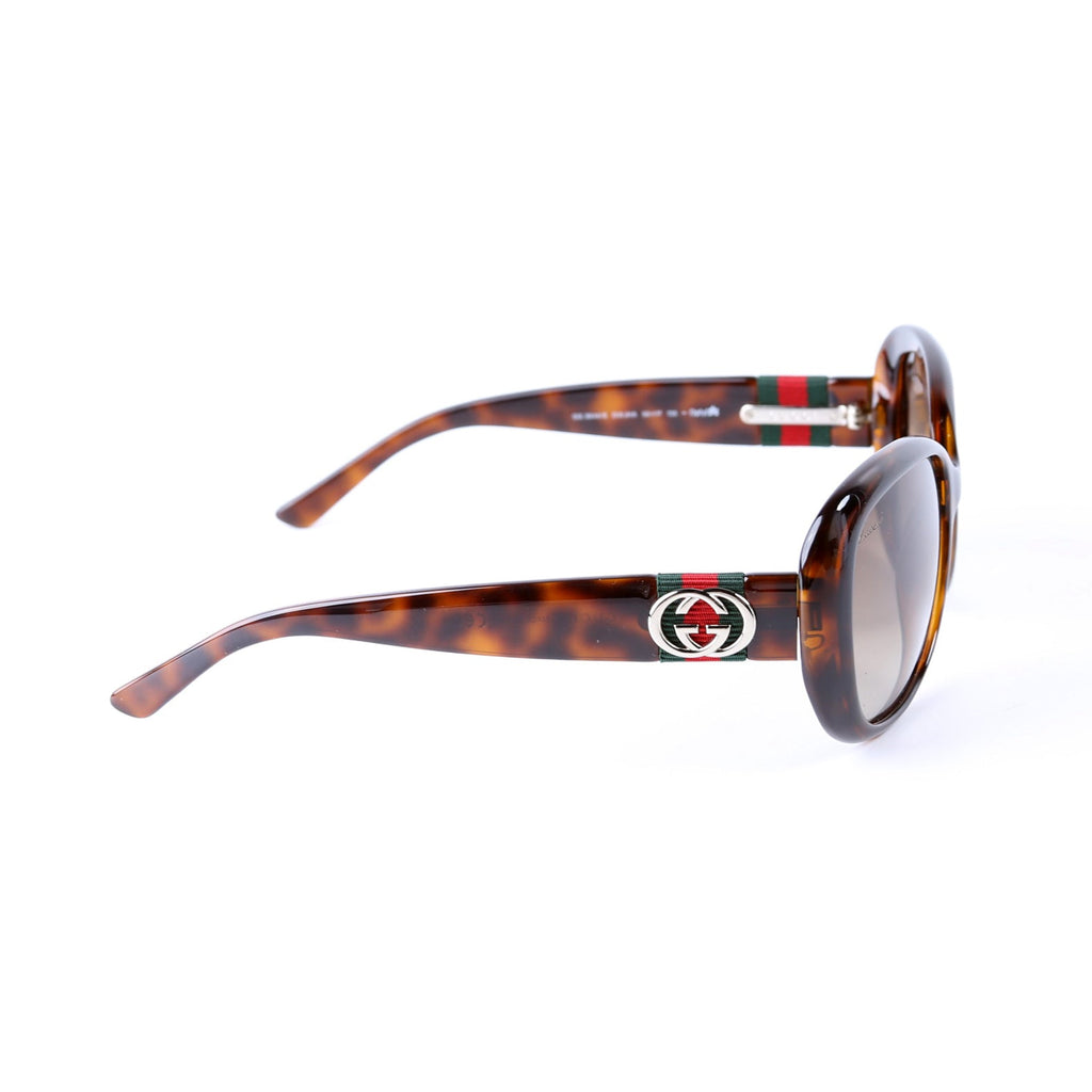 GG3644/S Web Sunglasses Brown