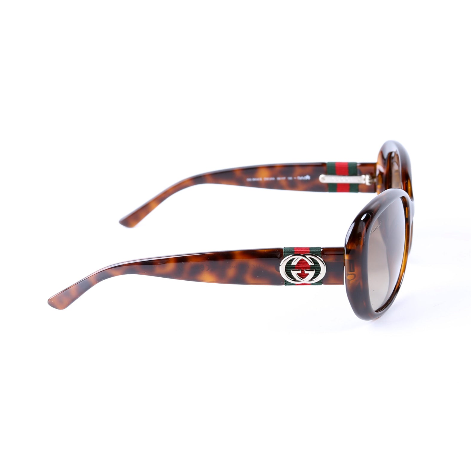 GG3644/S Web Sunglasses Brown