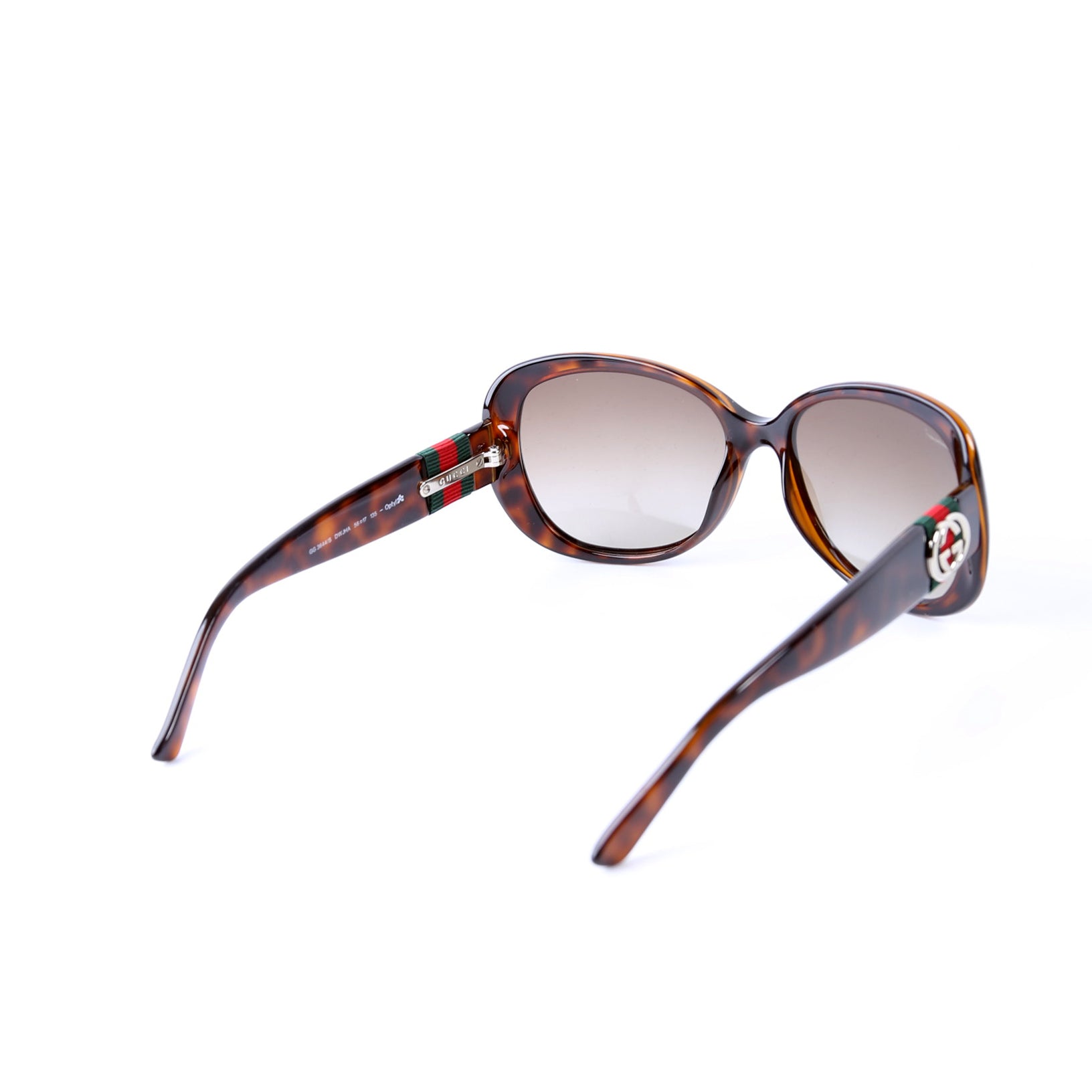 GG3644/S Web Sunglasses Brown