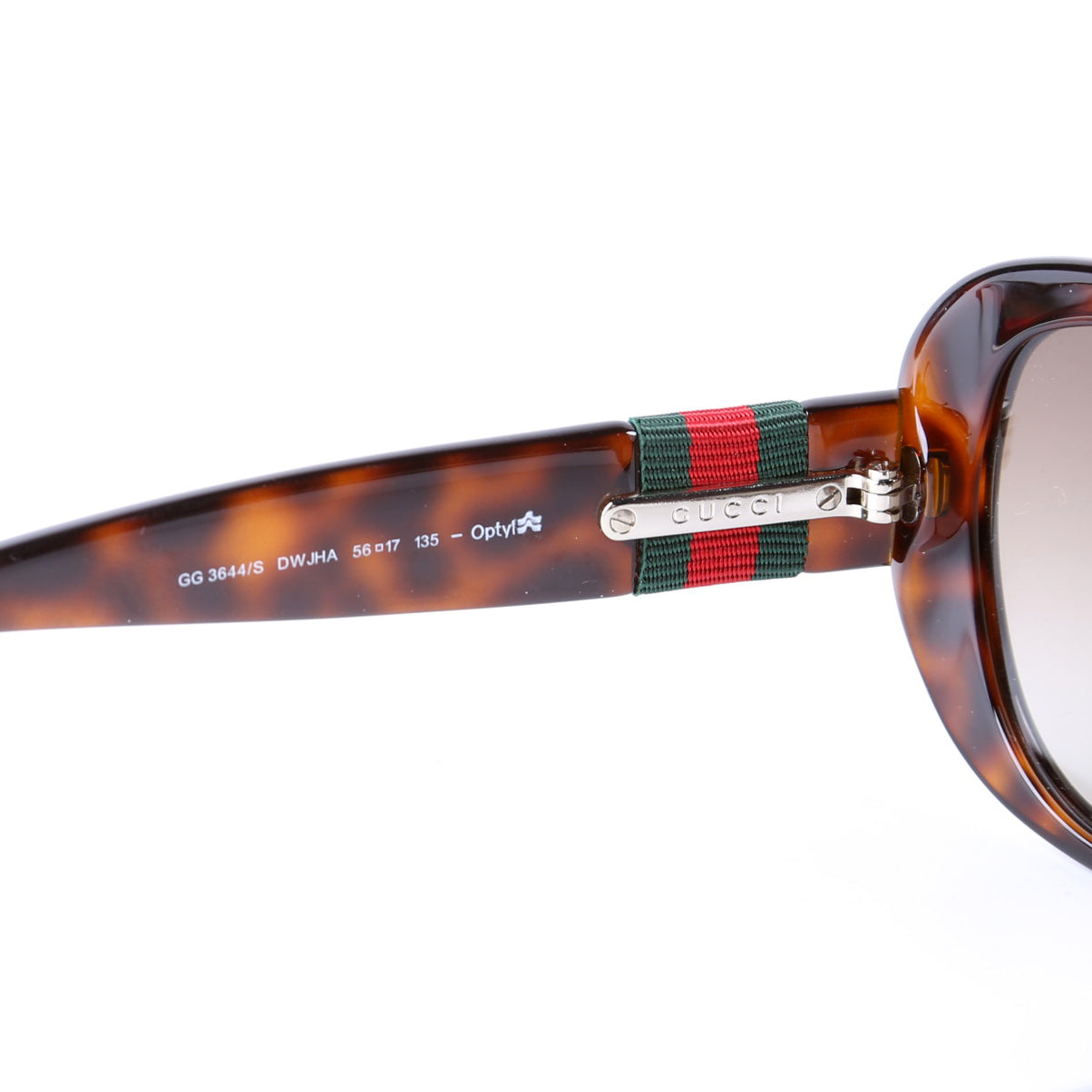 GG3644/S Web Sunglasses Brown