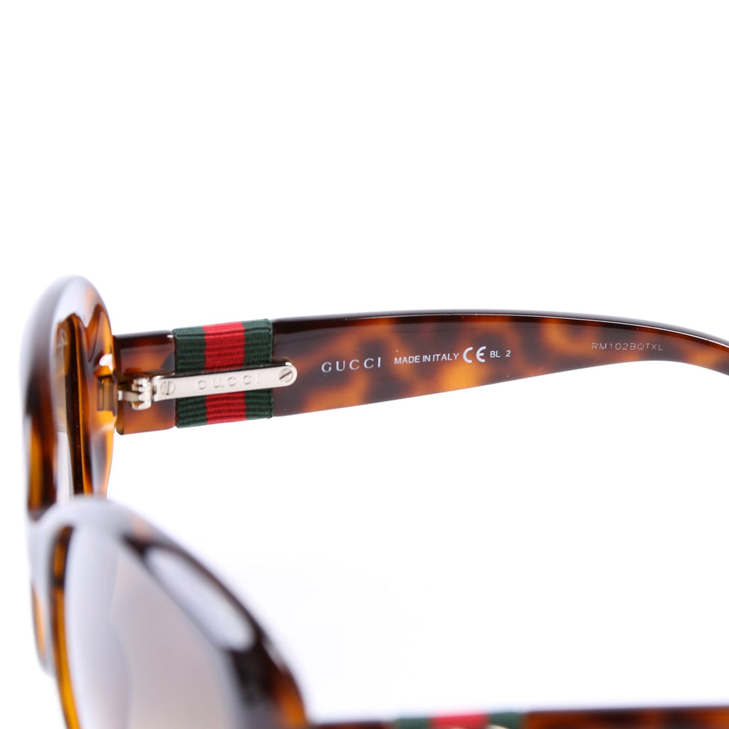 GG3644/S Web Sunglasses Brown