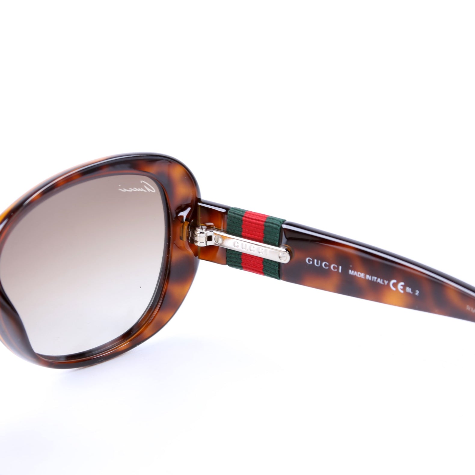 GG3644/S Web Sunglasses Brown
