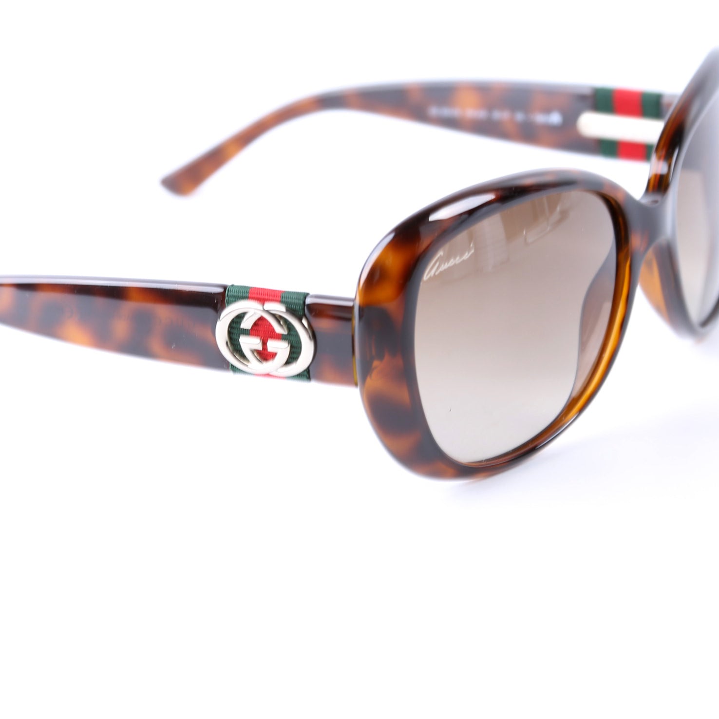GG3644/S Web Sunglasses Brown