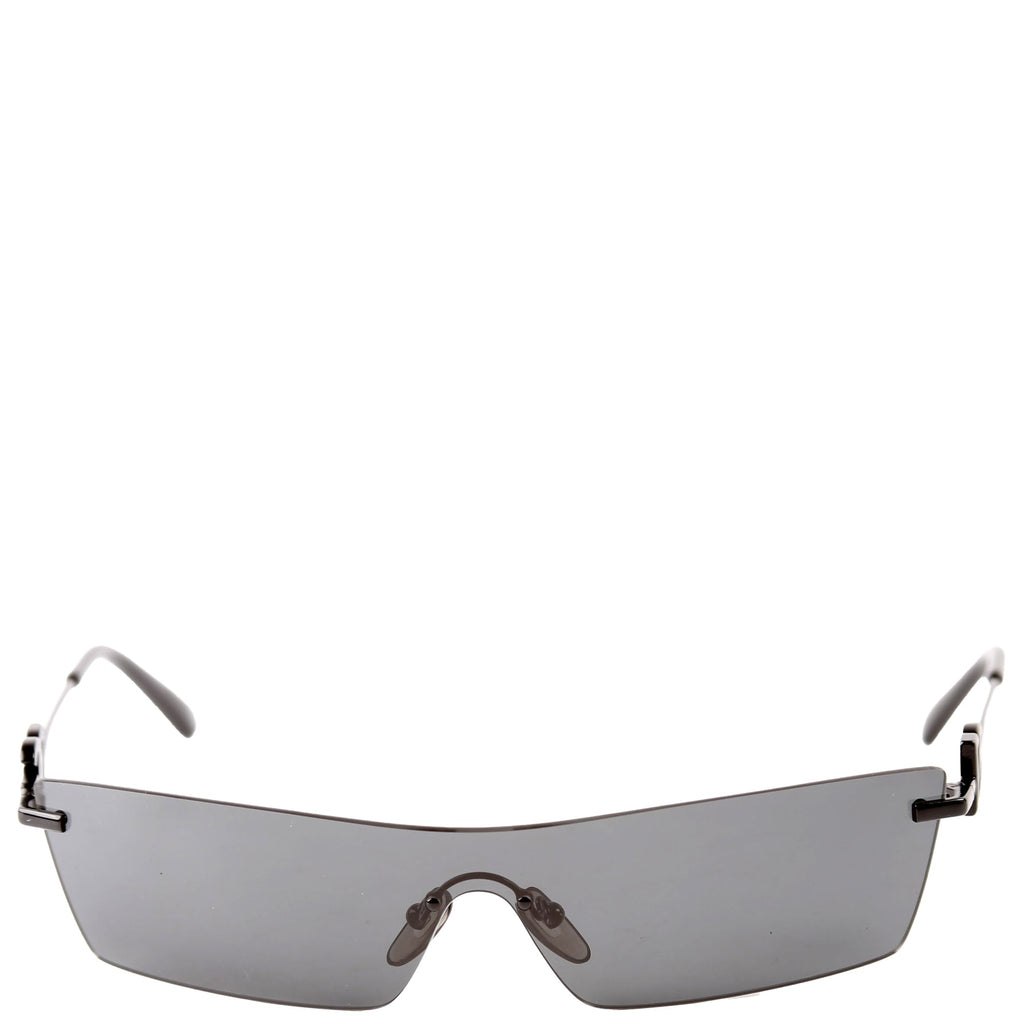DG2292 Shield Sunglasses Black