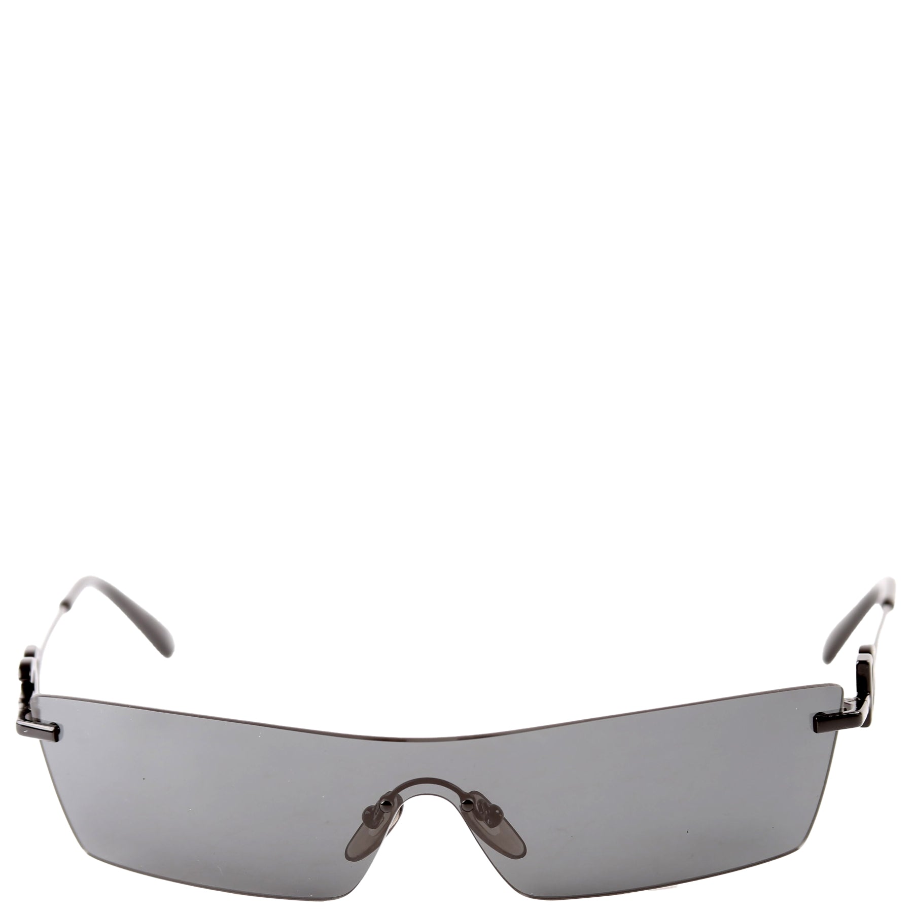 DG2292 Shield Sunglasses Black