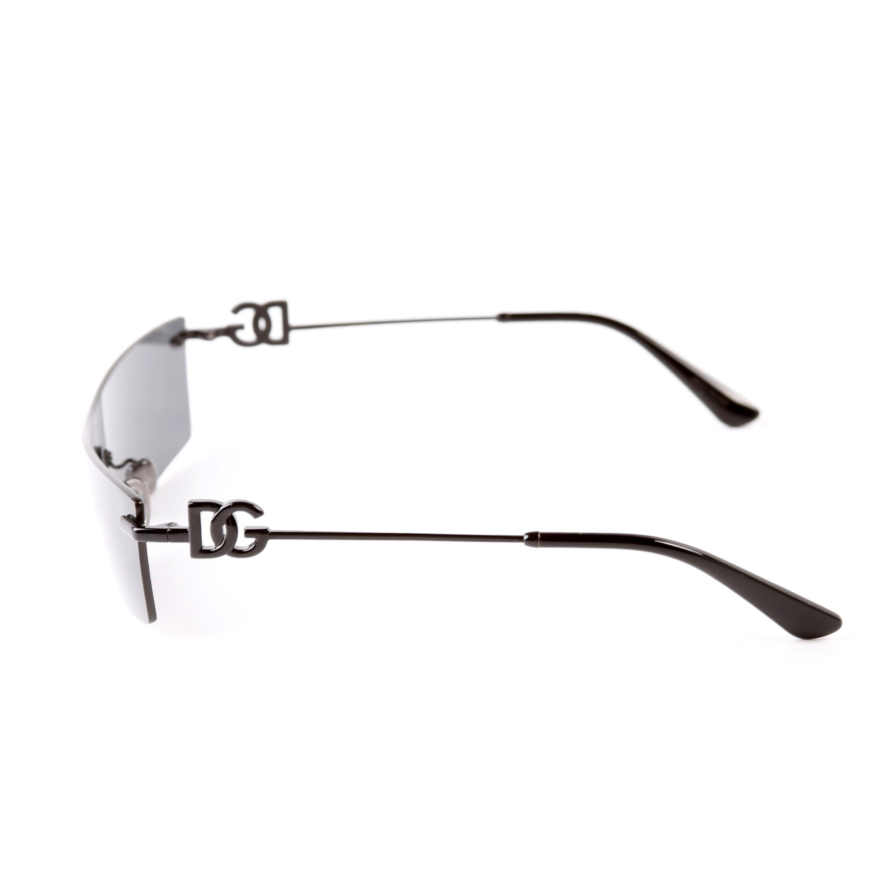 DG2292 Shield Sunglasses Black