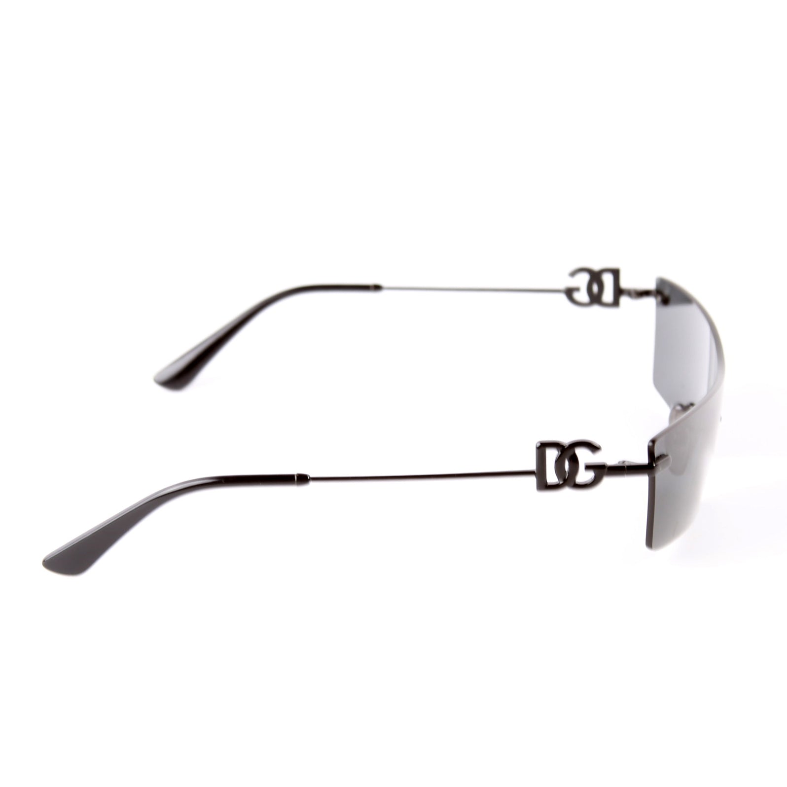 DG2292 Shield Sunglasses Black