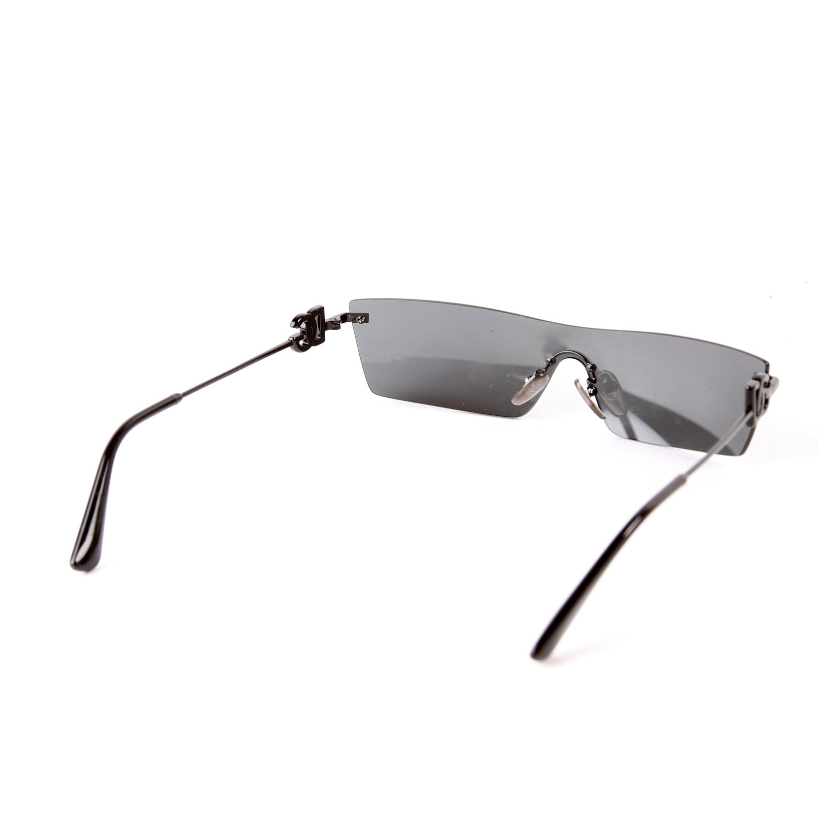 DG2292 Shield Sunglasses Black