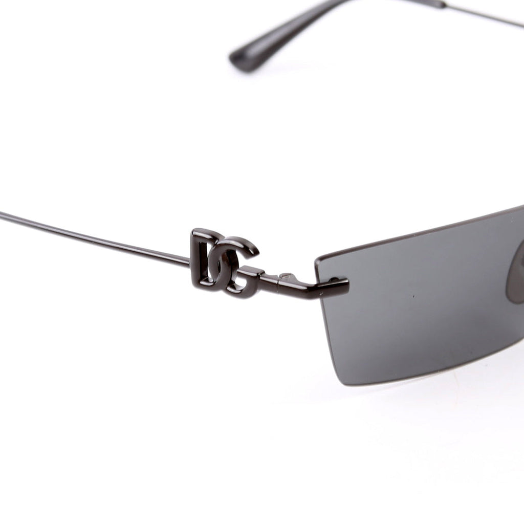 DG2292 Shield Sunglasses Black