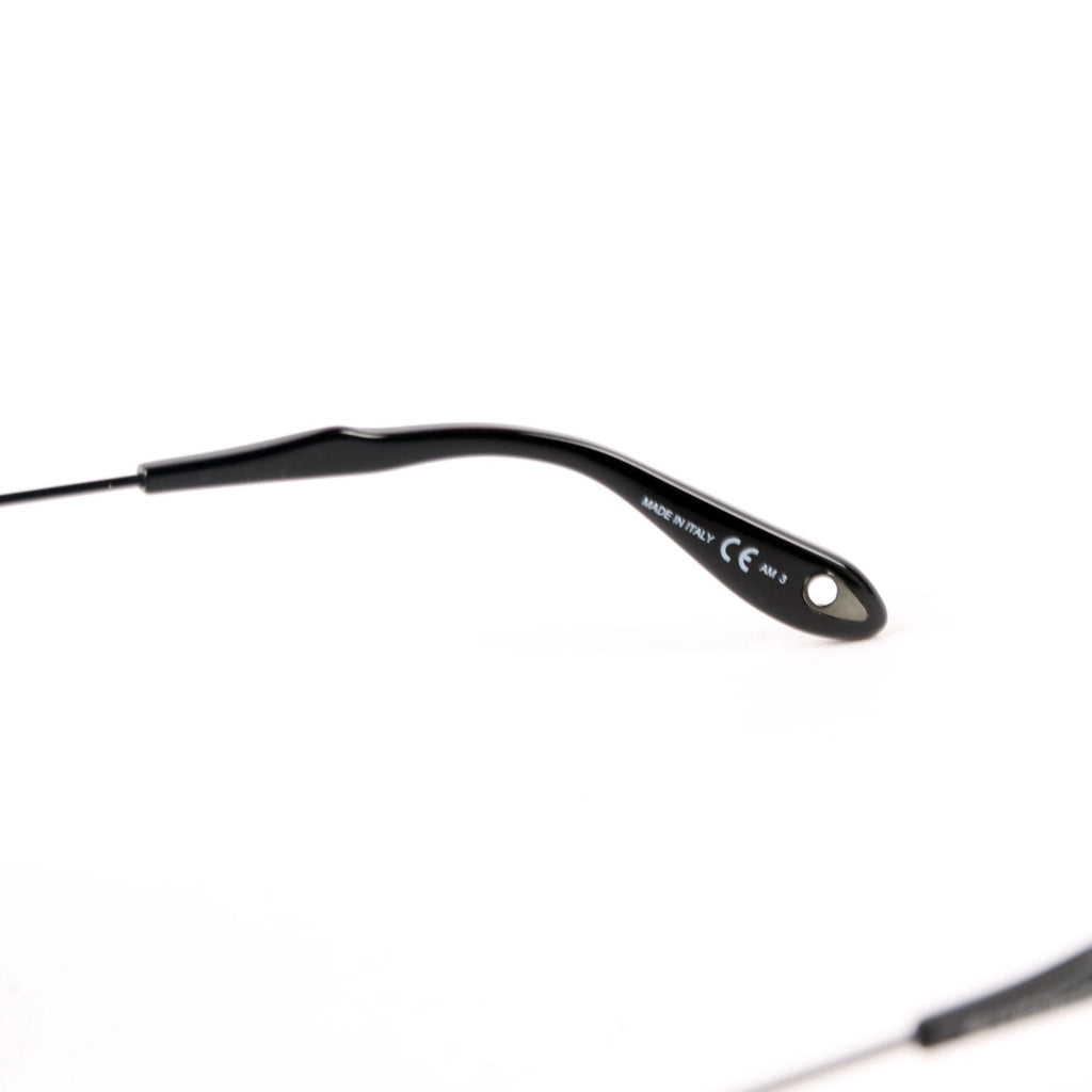 GV 7057 Stars Aviators Sunglasses Black