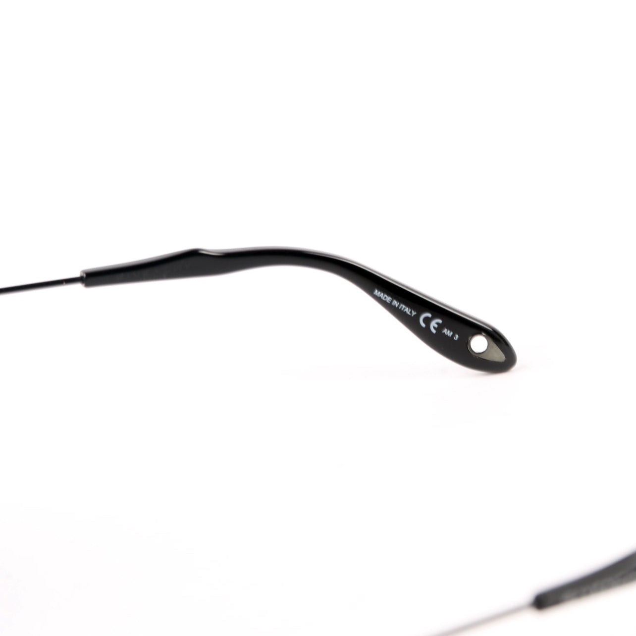 GV 7057 Stars Aviators Sunglasses Black