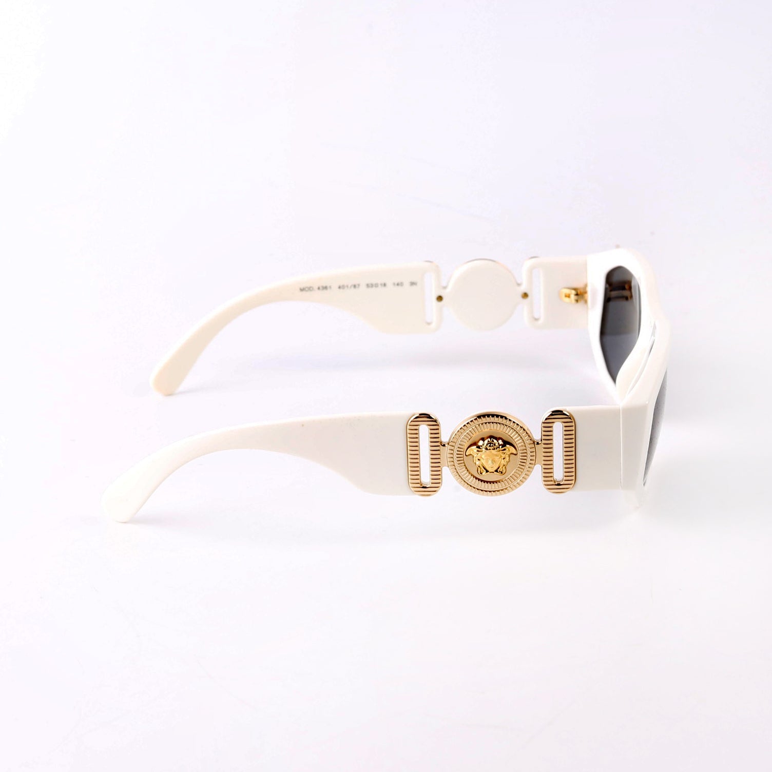 MOD 4361 Medusa Biggie Sunglasses White