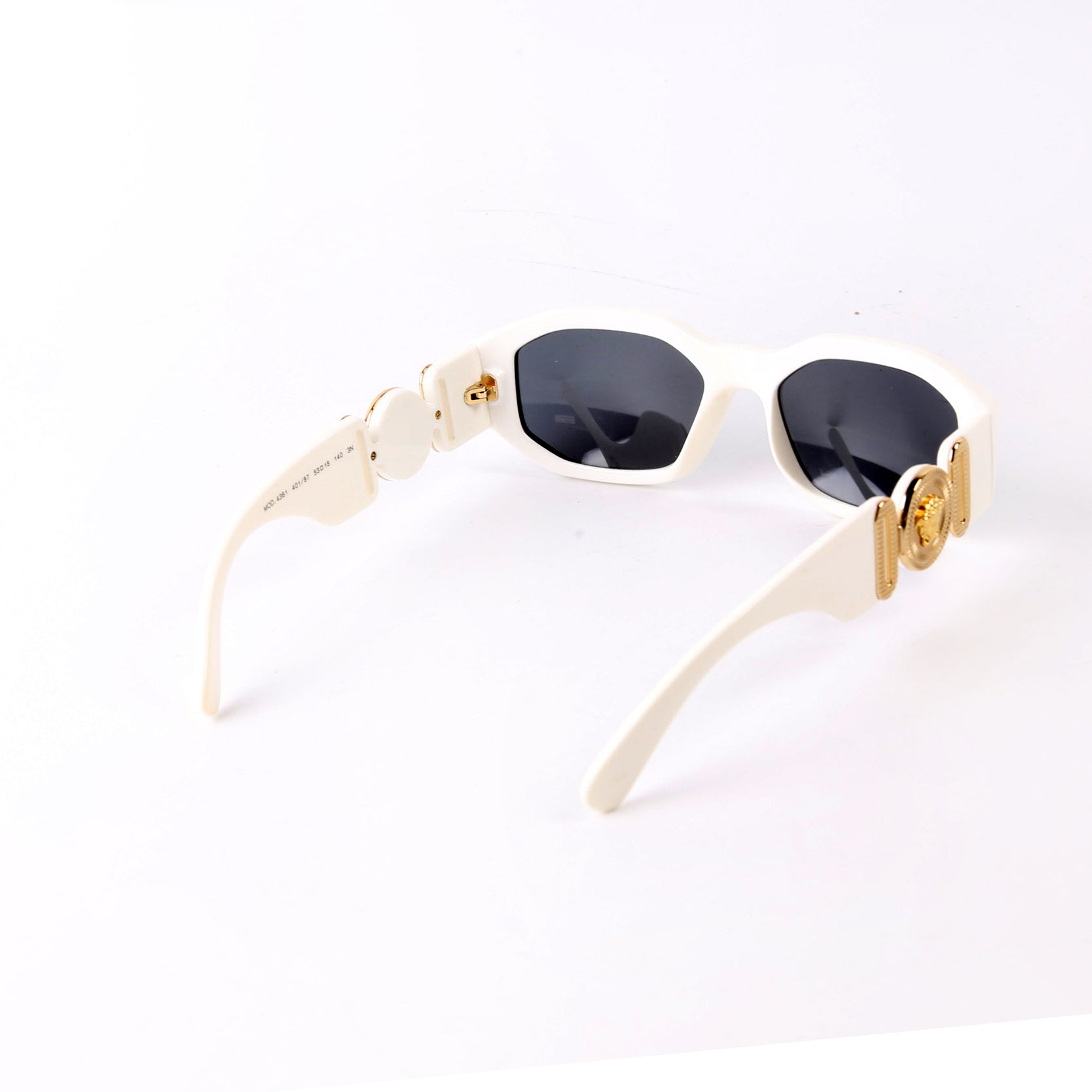 MOD 4361 Medusa Biggie Sunglasses White
