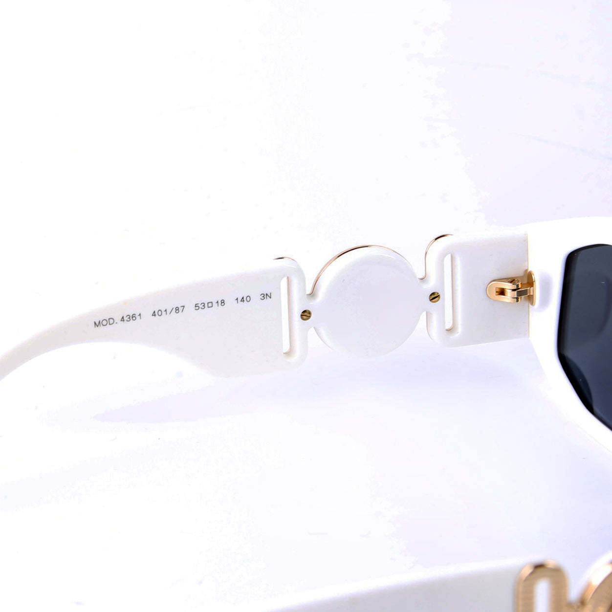 MOD 4361 Medusa Biggie Sunglasses White
