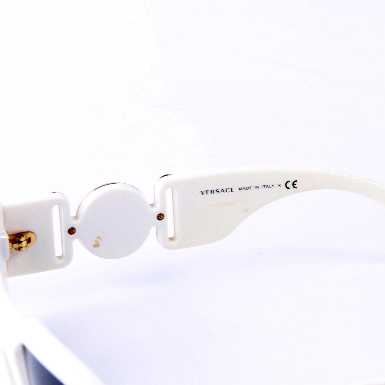 MOD 4361 Medusa Biggie Sunglasses White