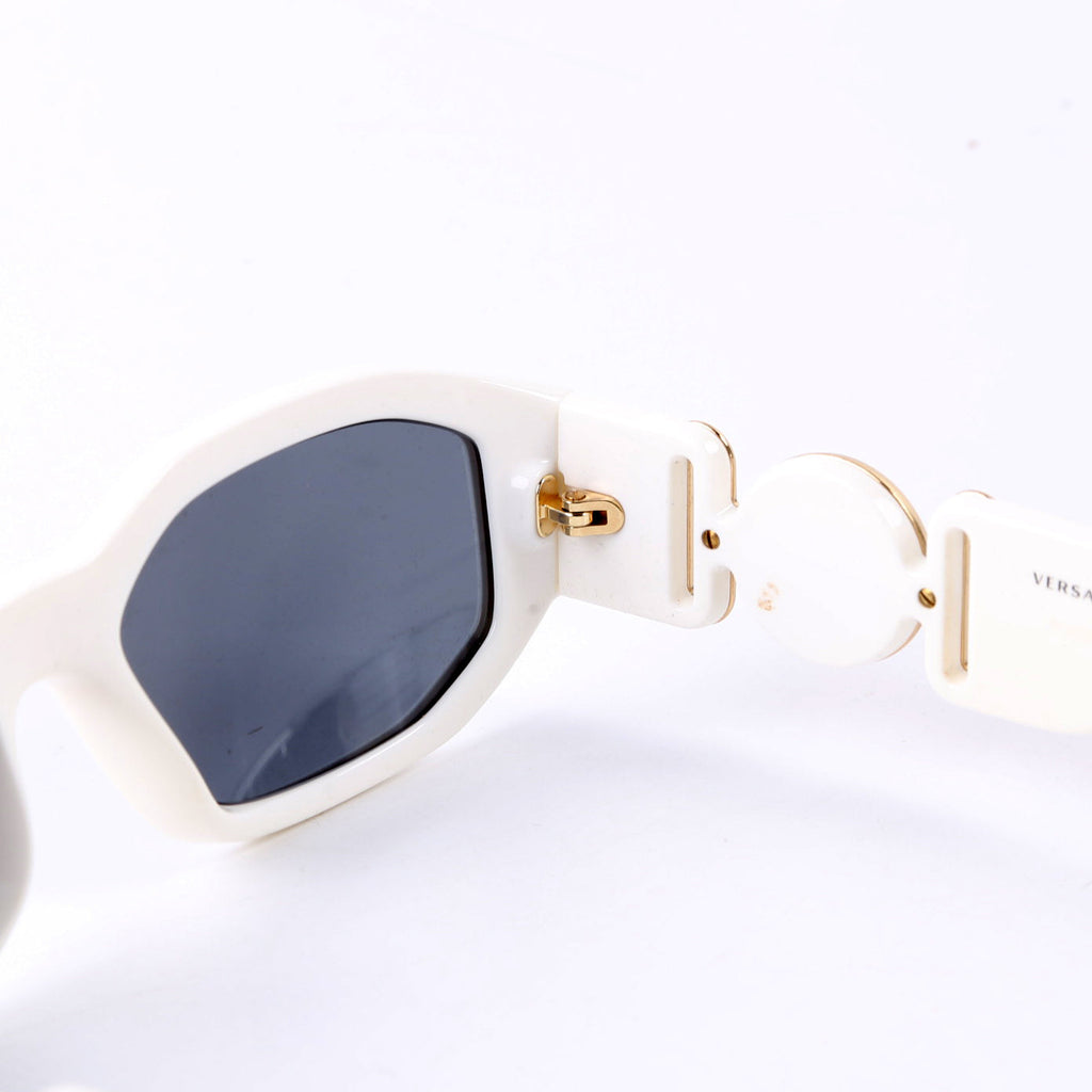 MOD 4361 Medusa Biggie Sunglasses White
