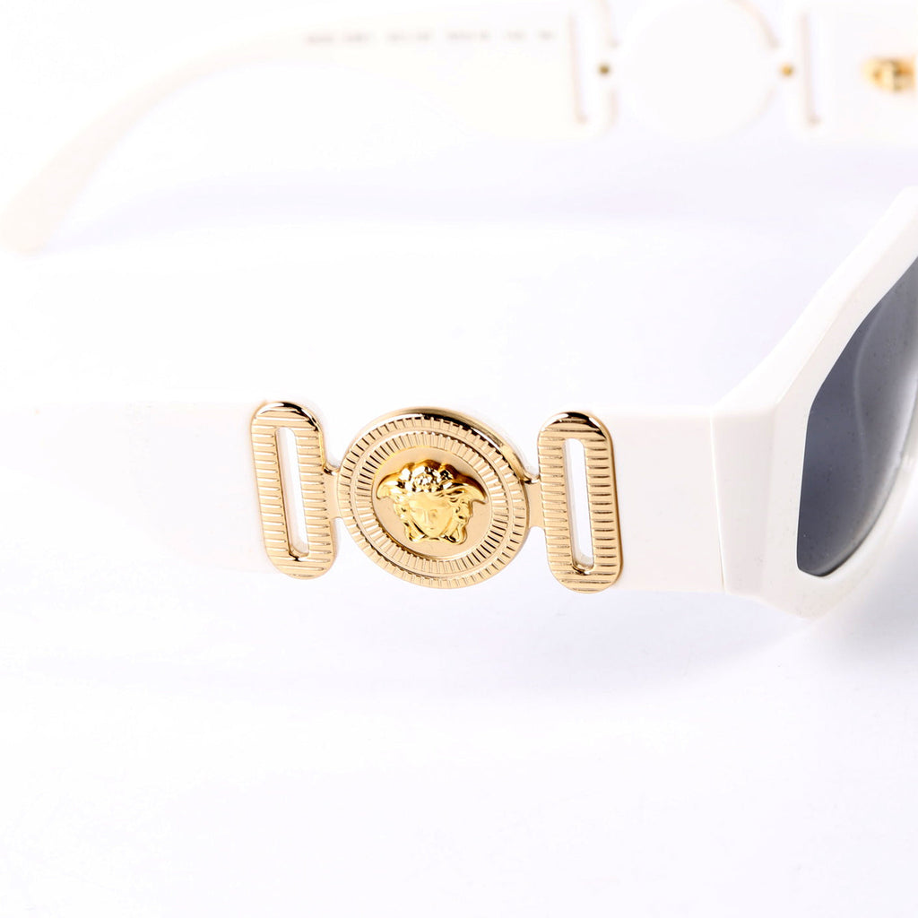 MOD 4361 Medusa Biggie Sunglasses White