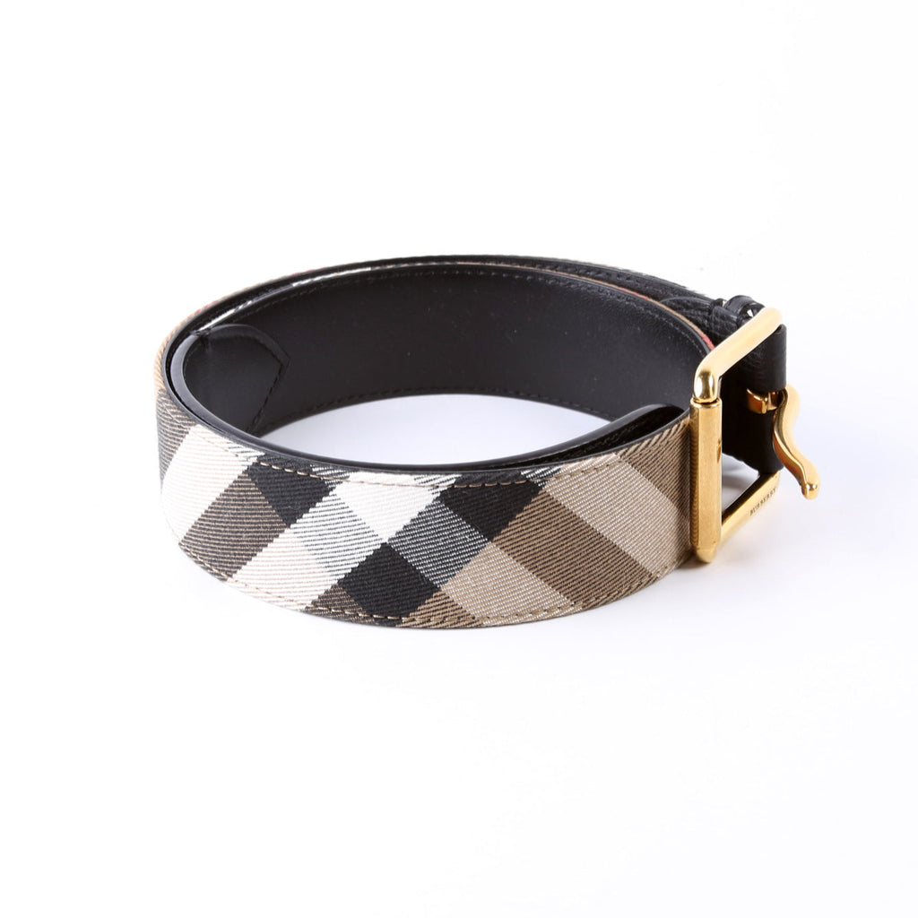 Nova Check Belt Size 75/30 Brown