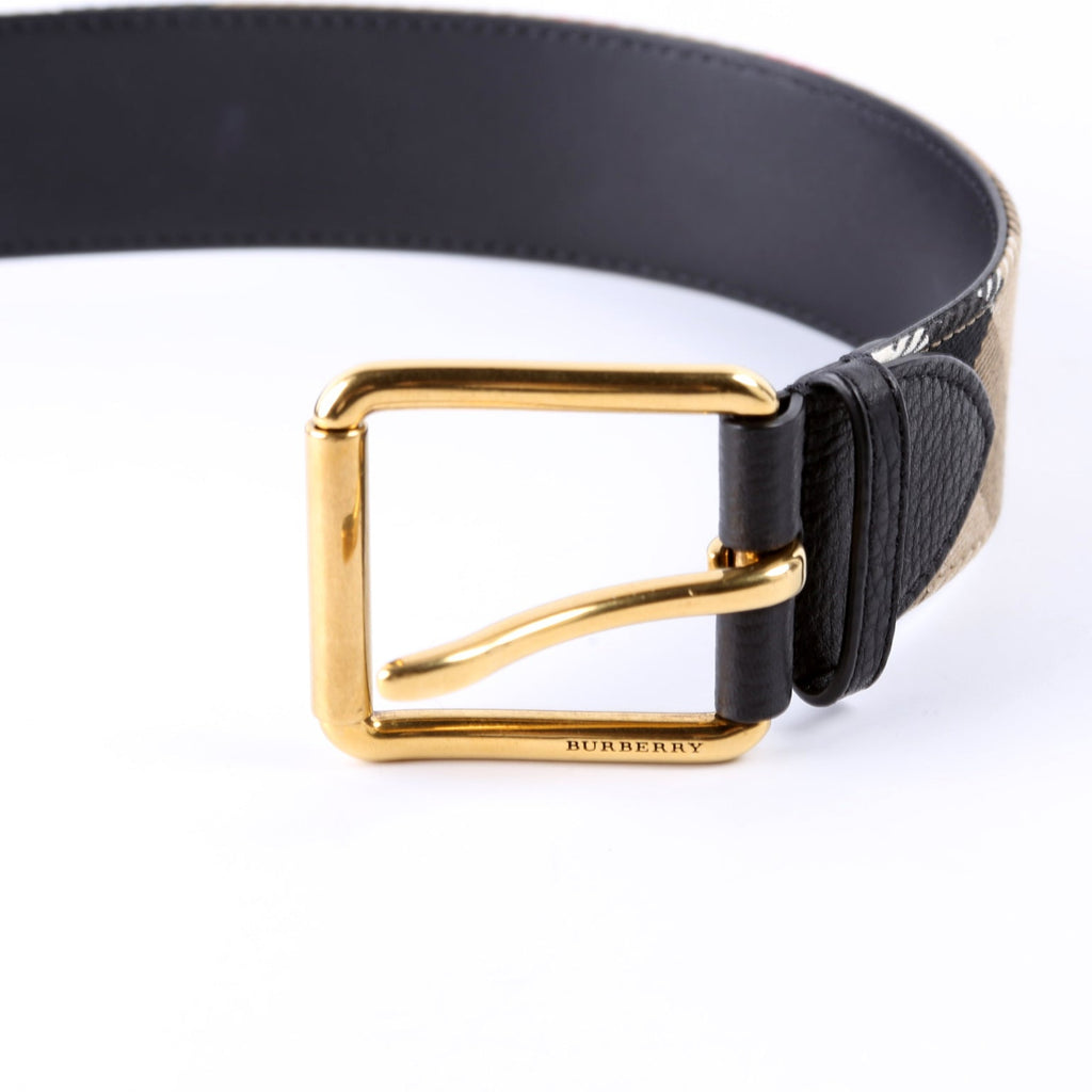 Nova Check Belt Size 75/30 Brown