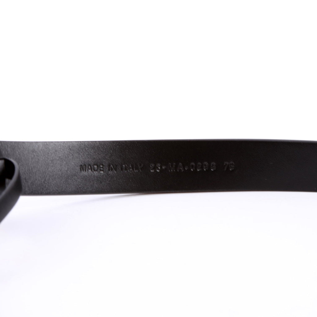 Dior Metamorphose Belt 20MM Size 75 Black