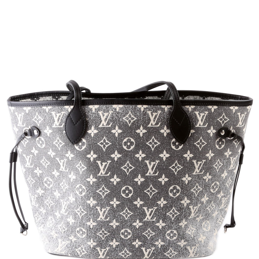 Neverfull MM Monogram Denim Jacquard