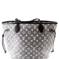 Neverfull MM Monogram Denim Jacquard