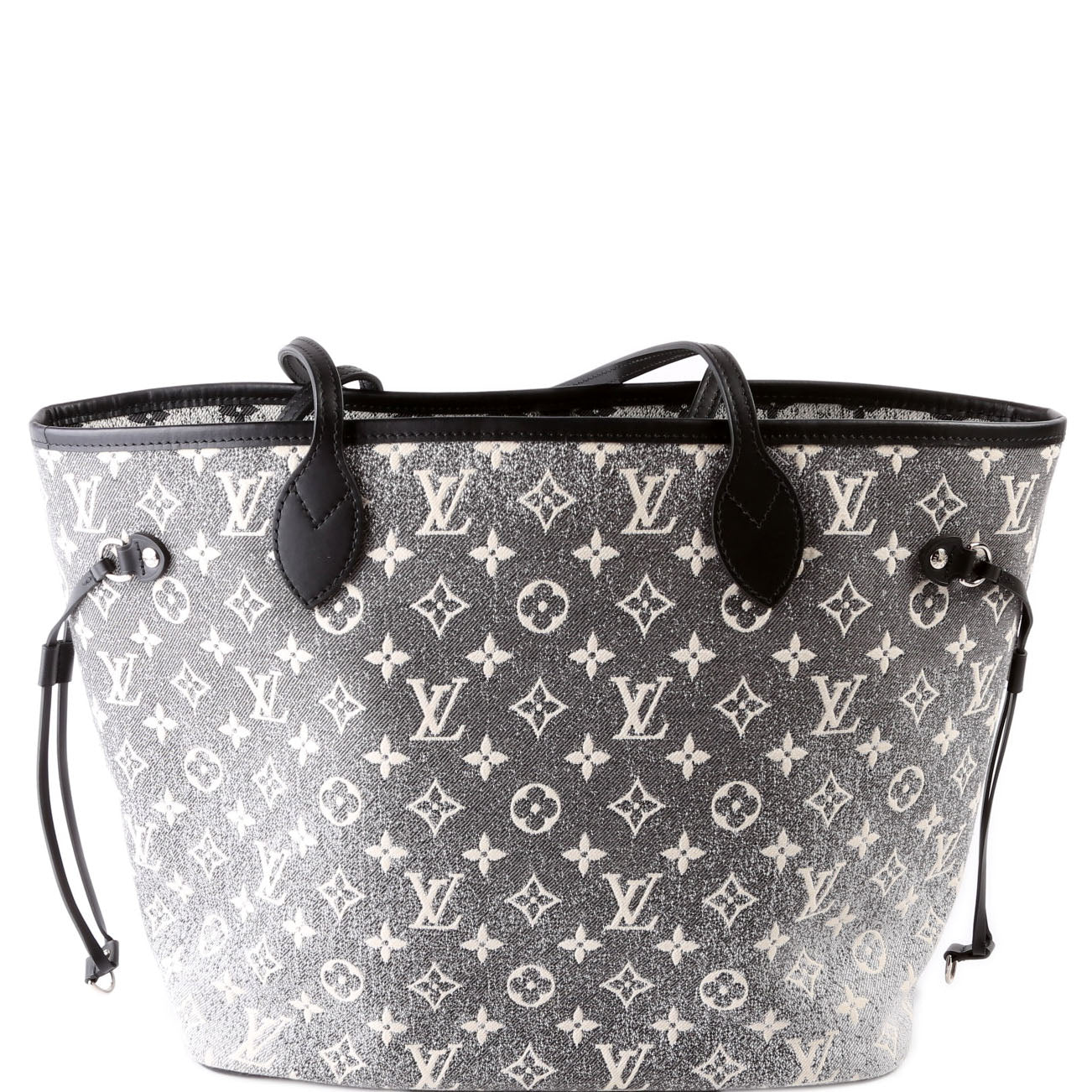 Neverfull MM Monogram Denim Jacquard