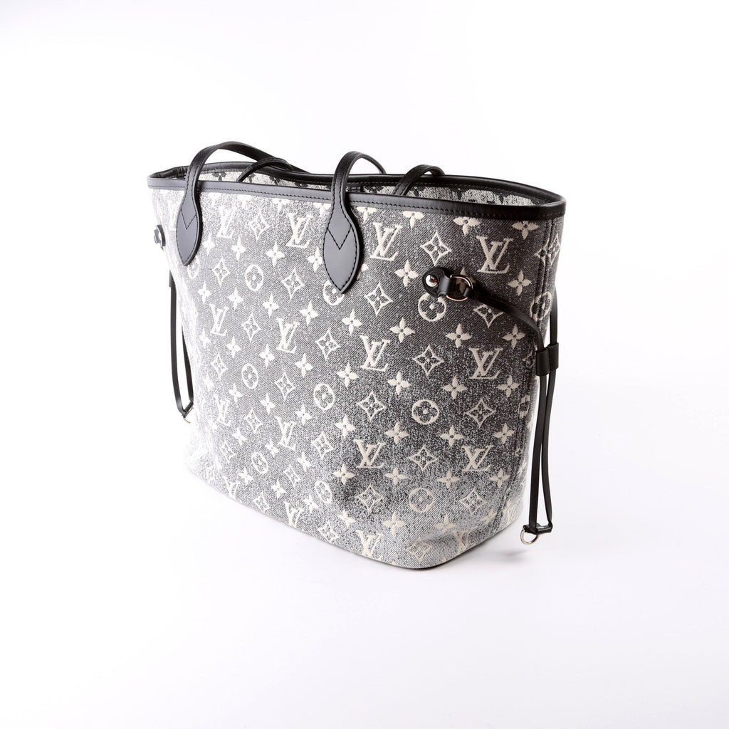 Neverfull MM Monogram Denim Jacquard