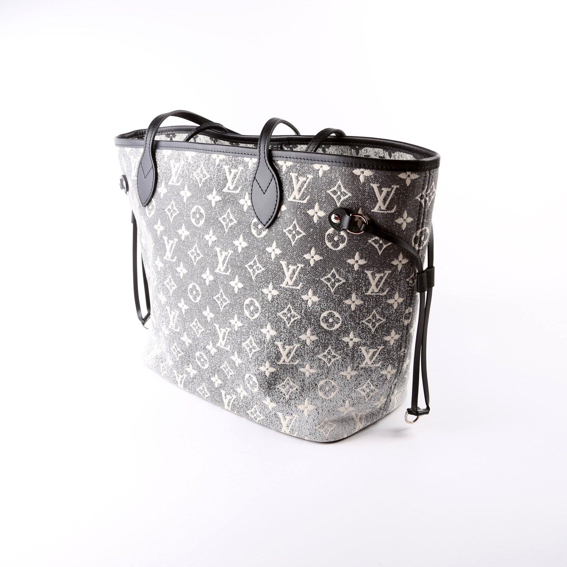 Neverfull MM Monogram Denim Jacquard