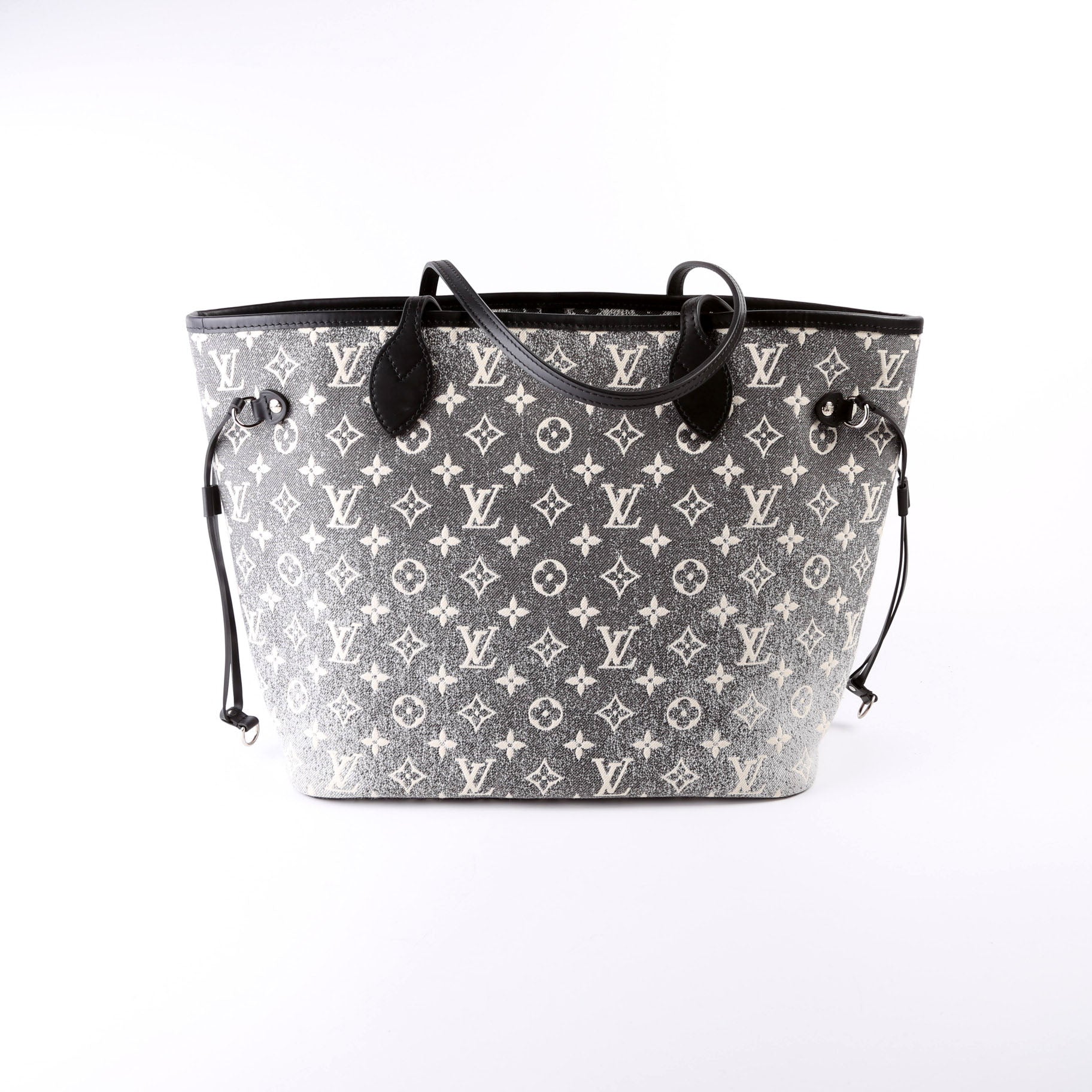 Neverfull MM Monogram Denim Jacquard