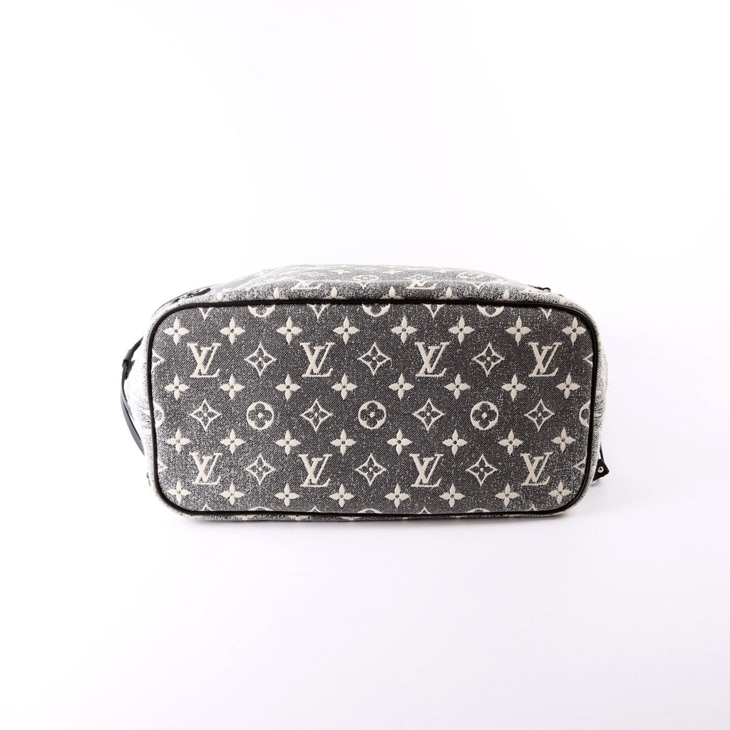 Neverfull MM Monogram Denim Jacquard