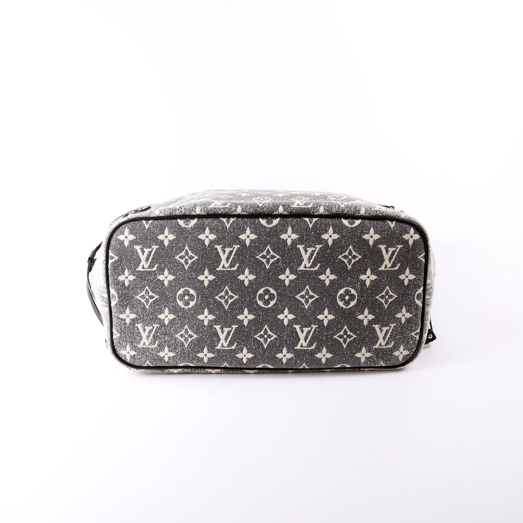 Neverfull MM Monogram Denim Jacquard