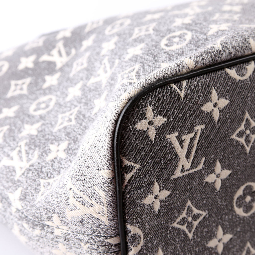 Neverfull MM Monogram Denim Jacquard