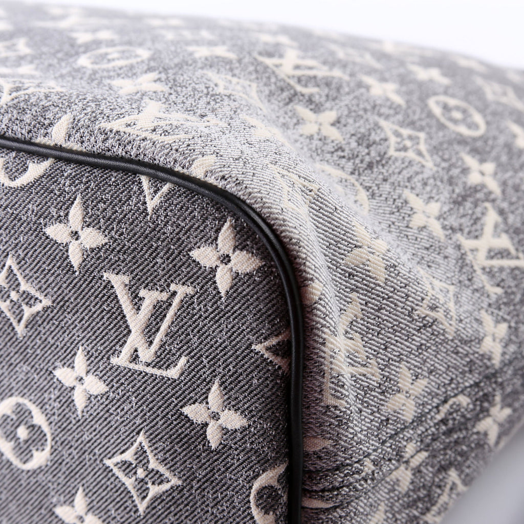 Neverfull MM Monogram Denim Jacquard