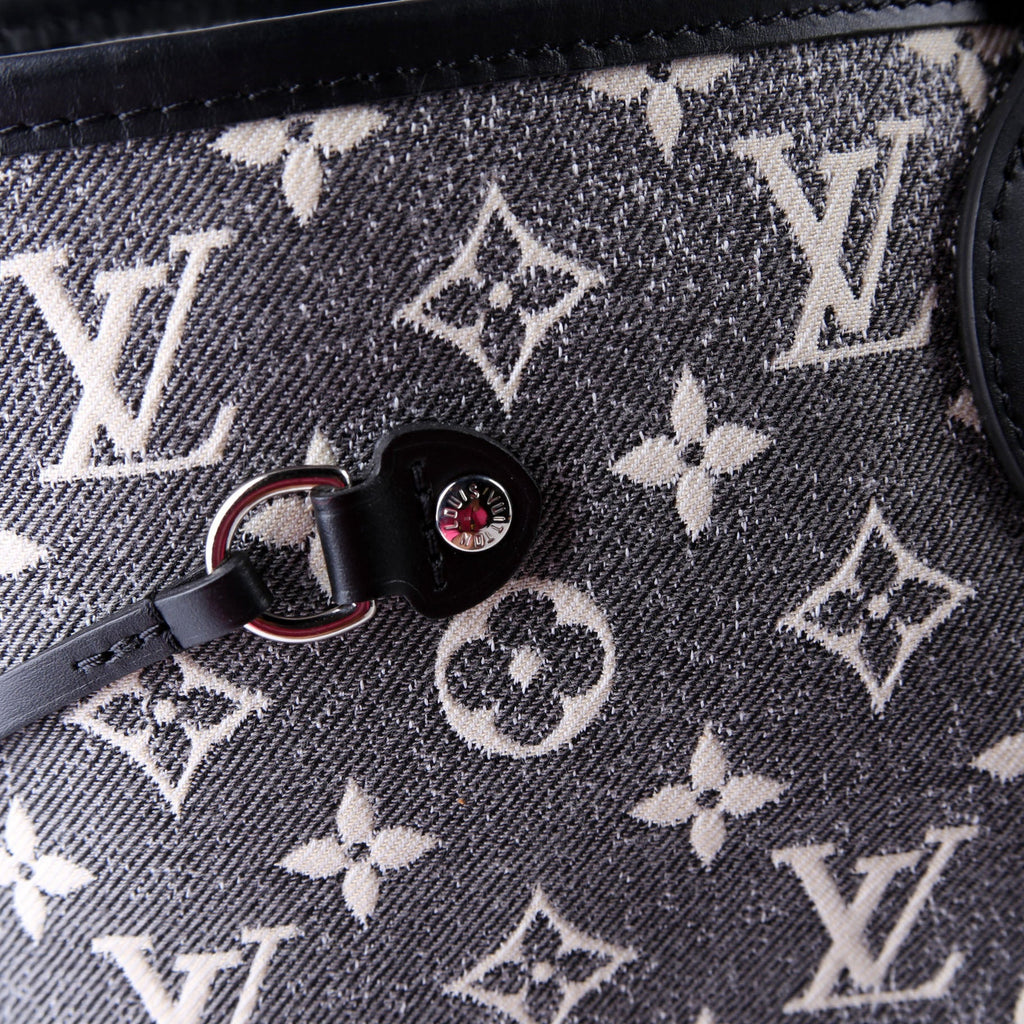 Neverfull MM Monogram Denim Jacquard