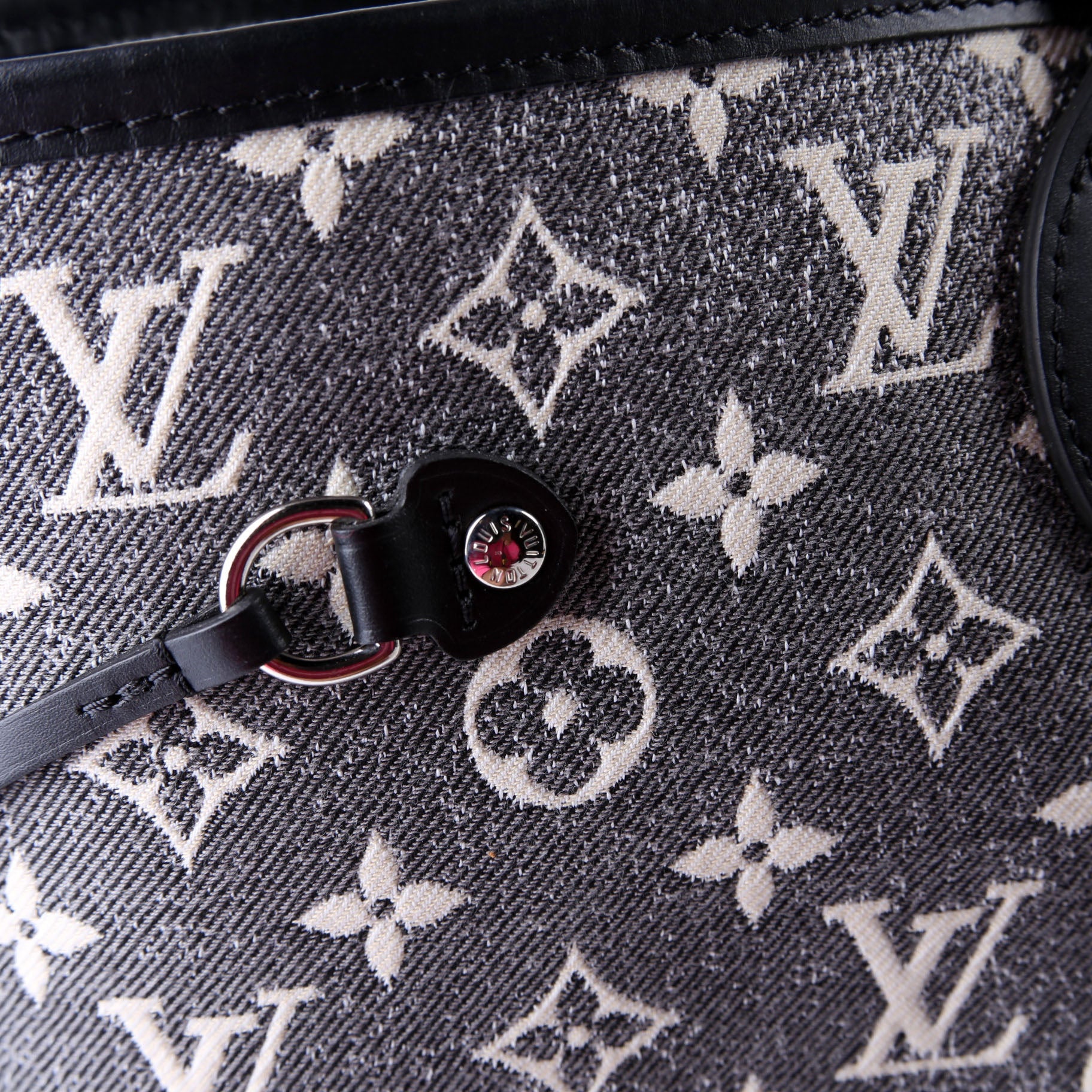 Neverfull MM Monogram Denim Jacquard
