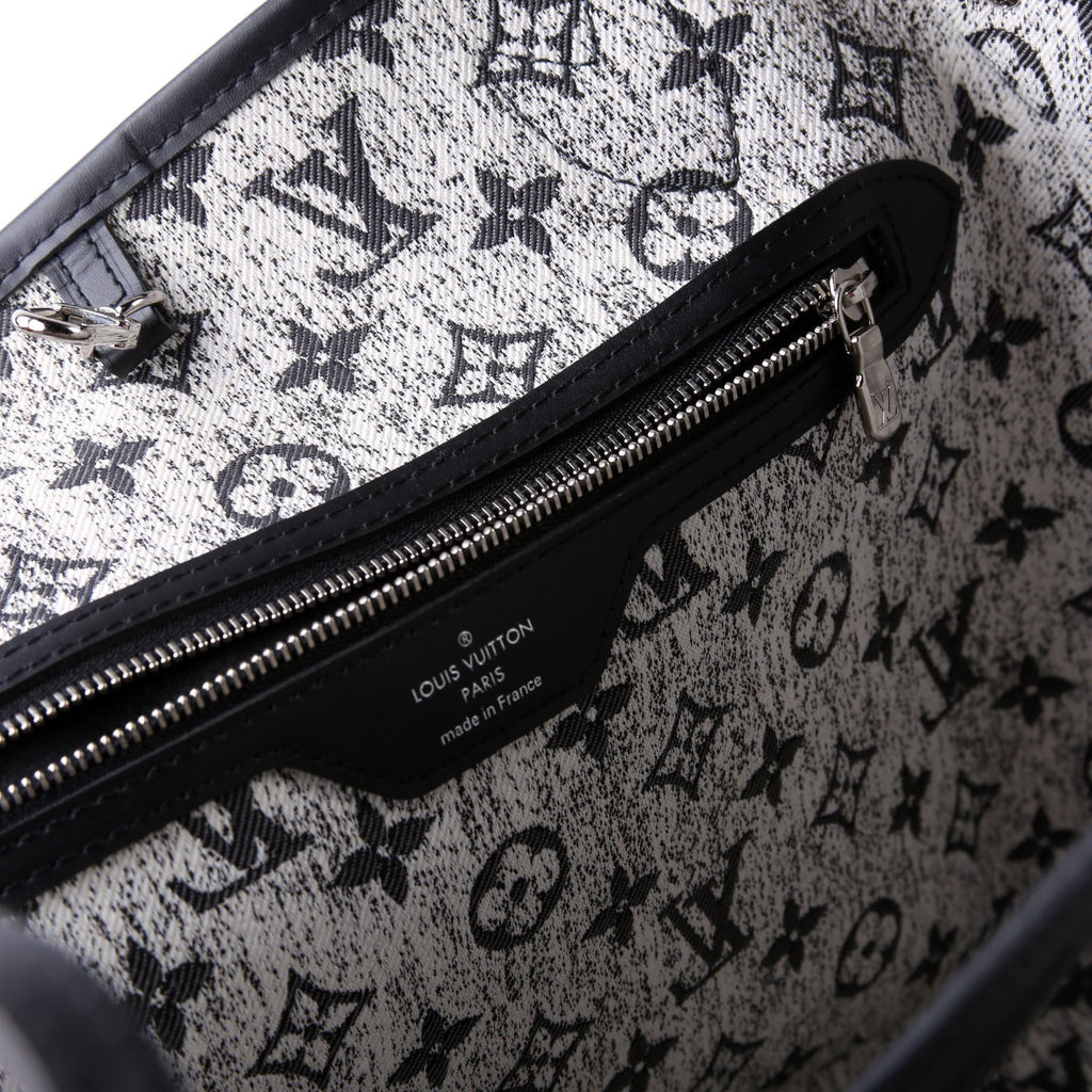 Neverfull MM Monogram Denim Jacquard