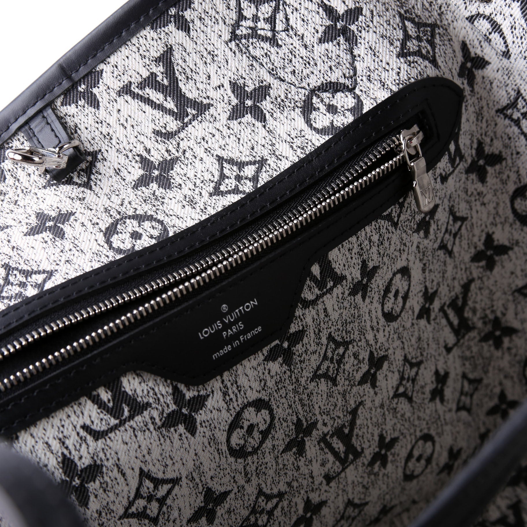Neverfull MM Monogram Denim Jacquard