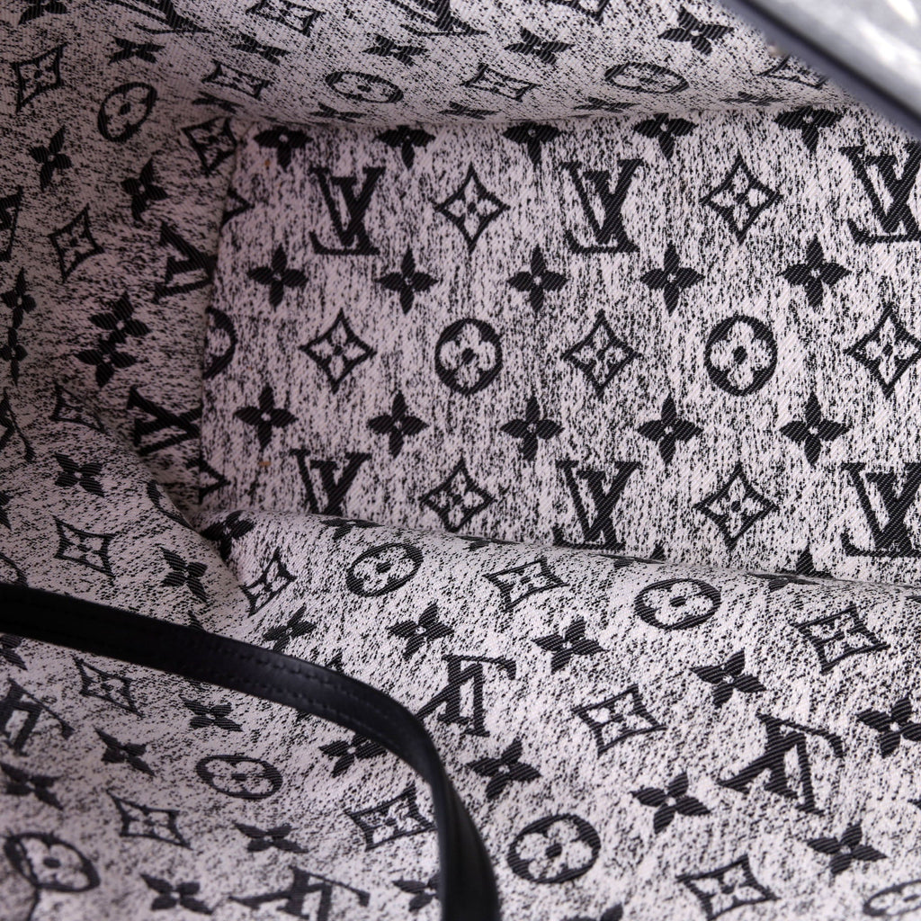 Neverfull MM Monogram Denim Jacquard