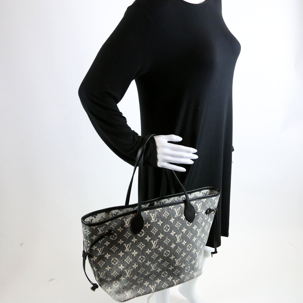 Neverfull MM Monogram Denim Jacquard