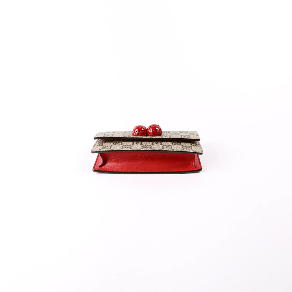 481291 GG Supreme Cherries Mini Bag