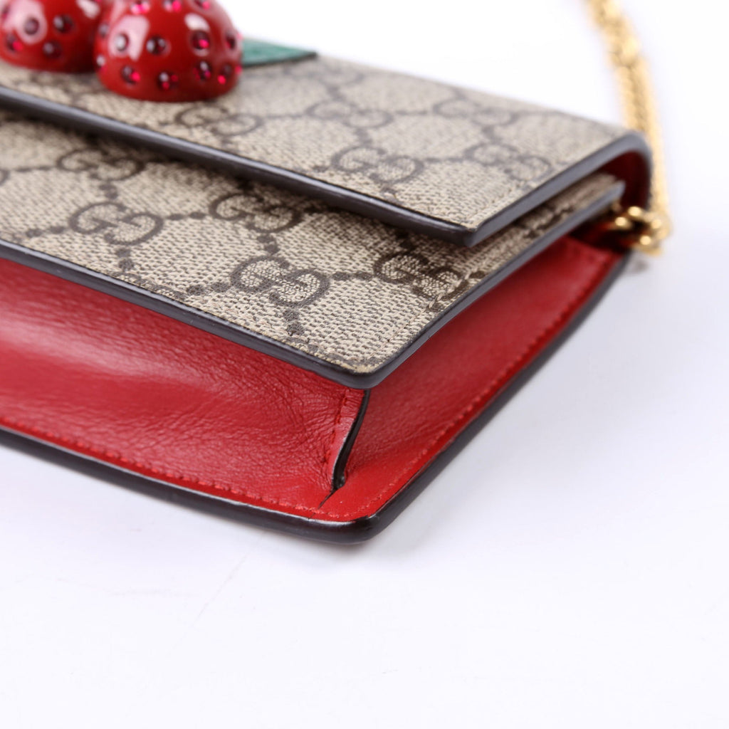 481291 GG Supreme Cherries Mini Bag