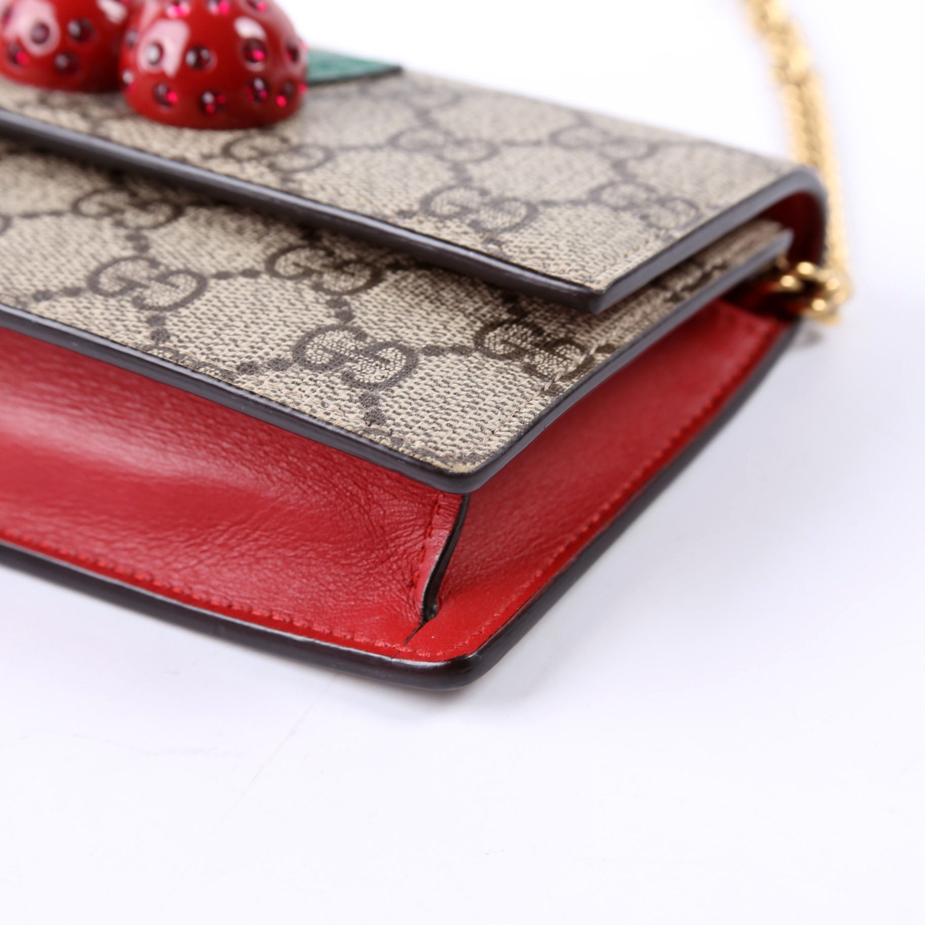 481291 GG Supreme Cherries Mini Bag