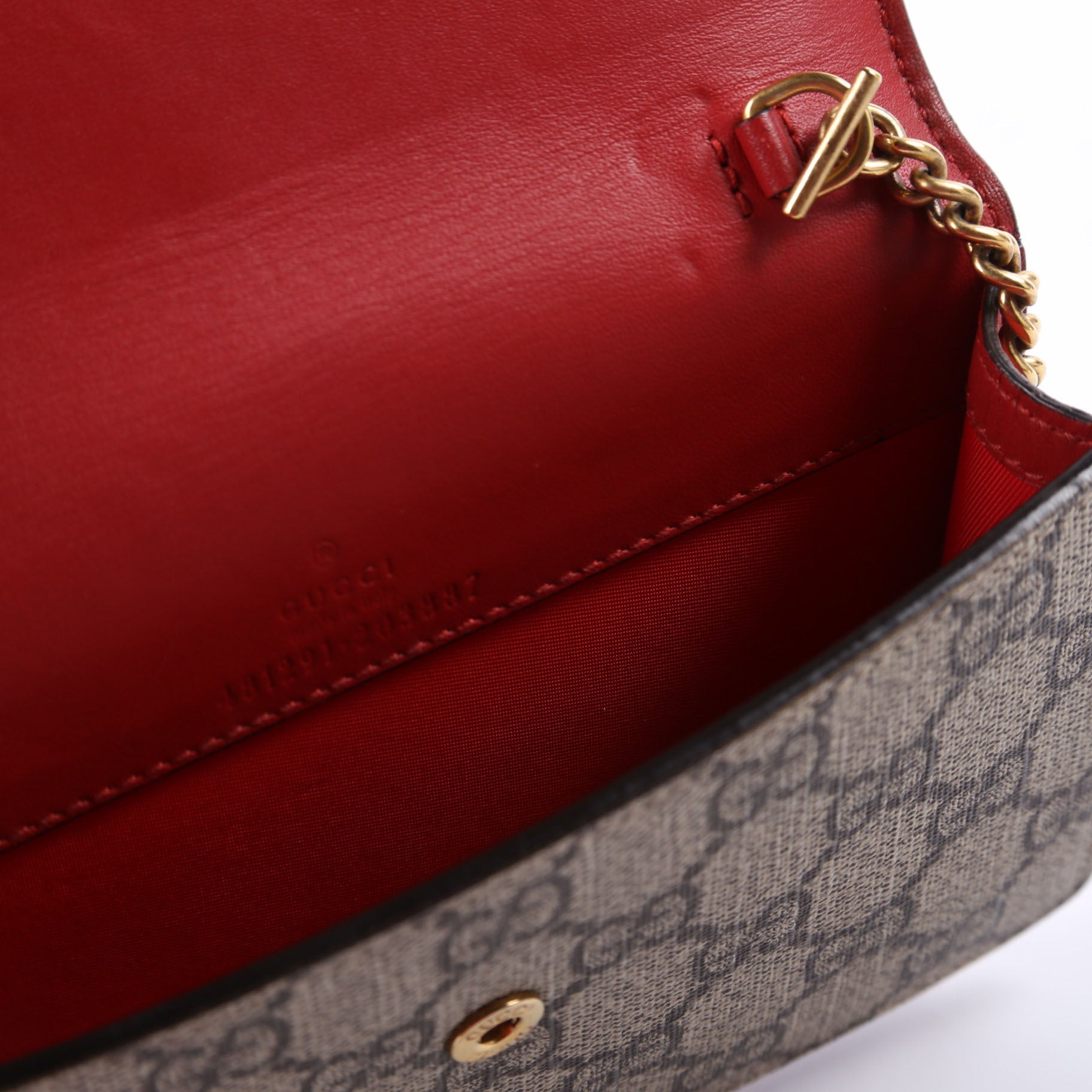 481291 GG Supreme Cherries Mini Bag