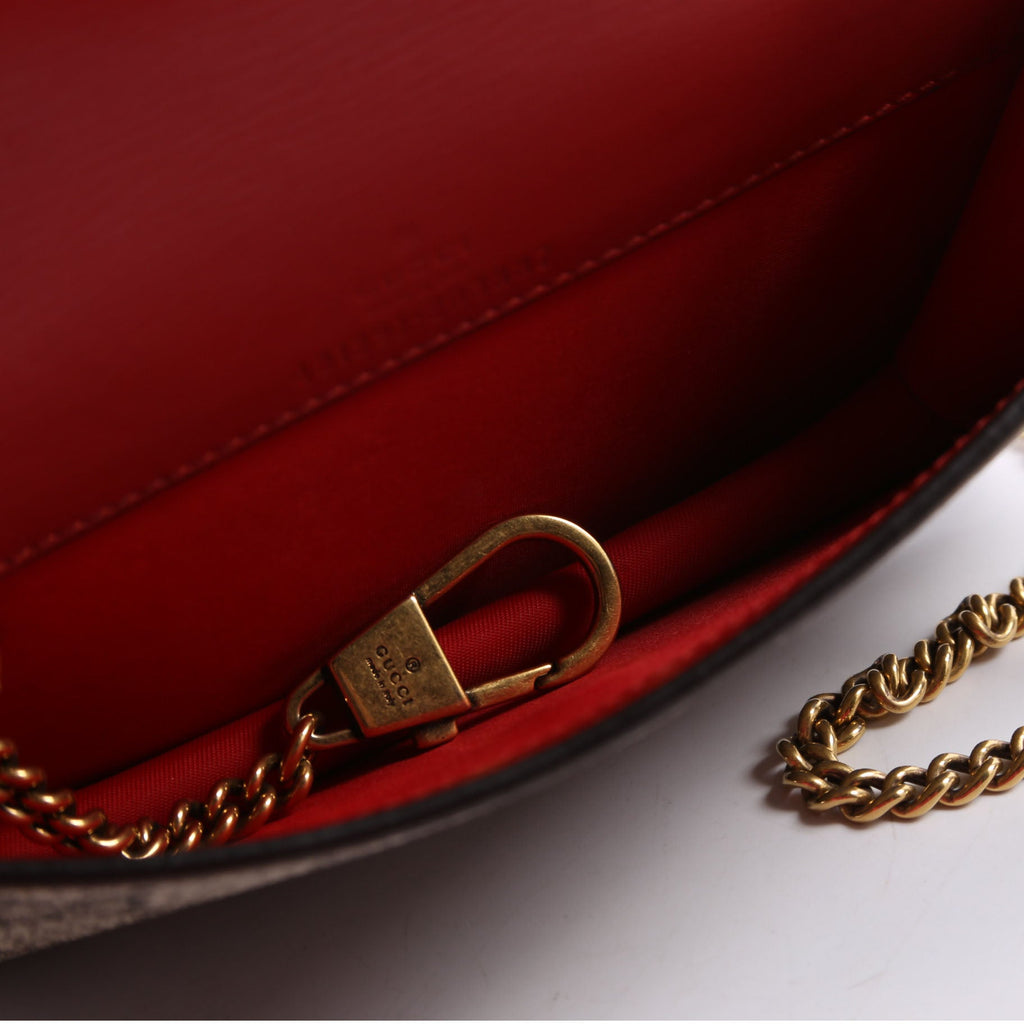 481291 GG Supreme Cherries Mini Bag