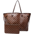 Neverfull With Wallet GM Damier Ebene