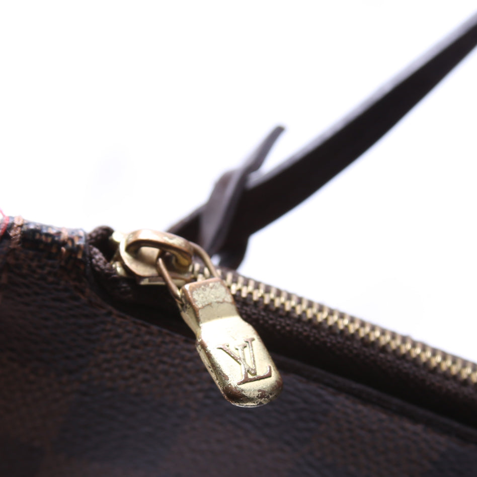 Neverfull With Wallet GM Damier Ebene