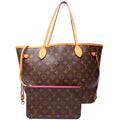 Neverfull with Wallet MM Monogram